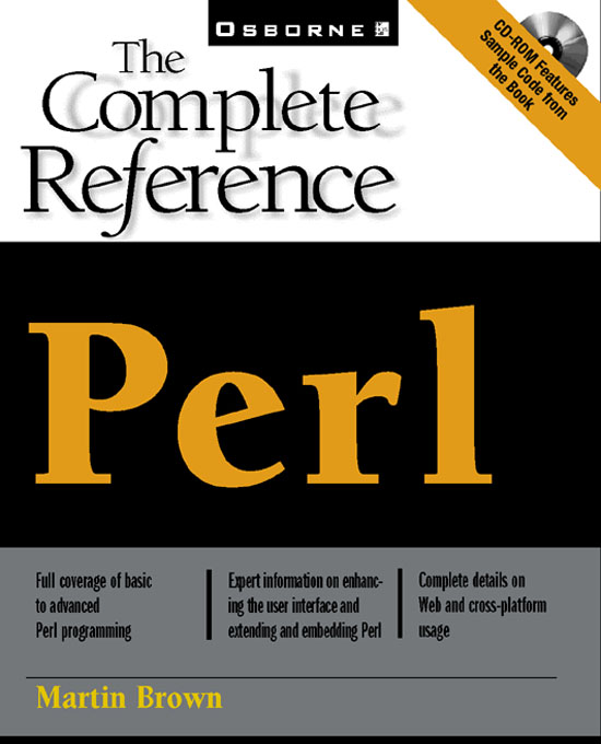 Cover image for Perl